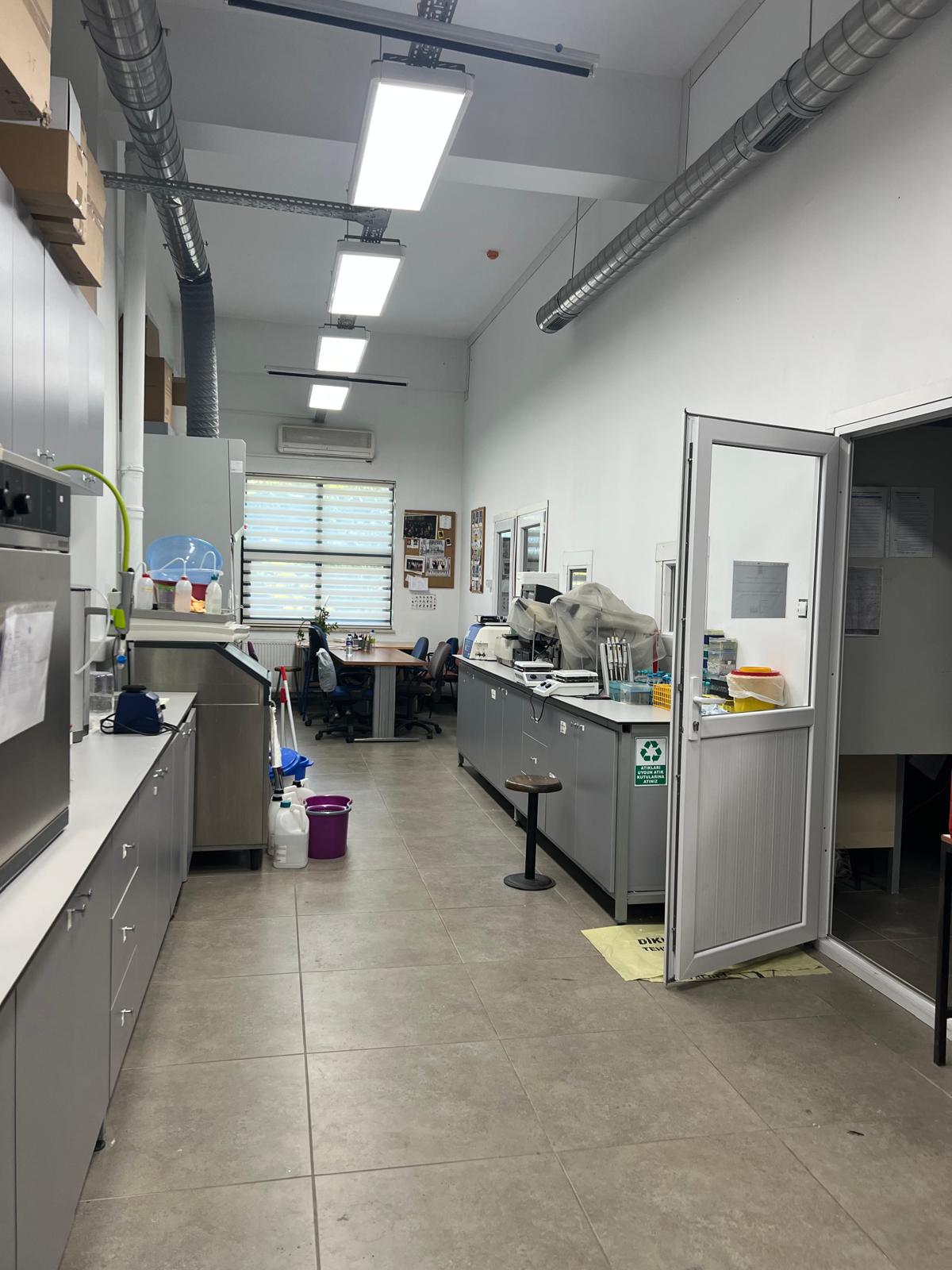 KME-209 Hücre Kültürü Laboratuvarı-Fotoğraf